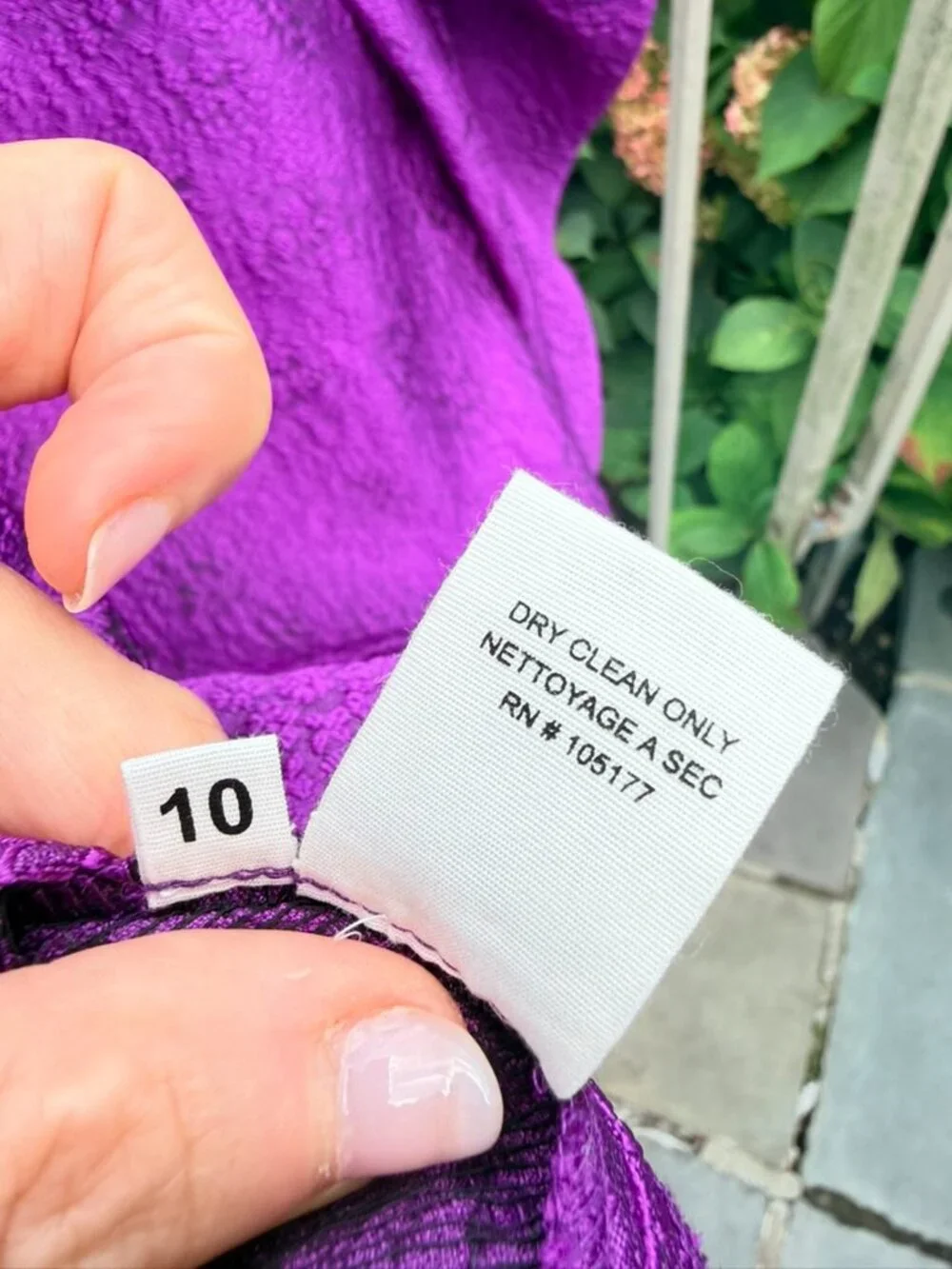 Ulla Johnson stunning purple